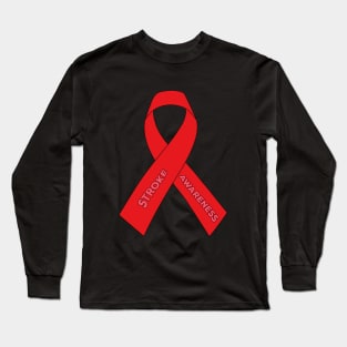 Stroke Awareness Long Sleeve T-Shirt